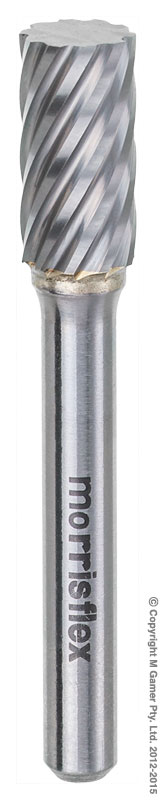 Stainless Steel Cylinder Burr - Size 3